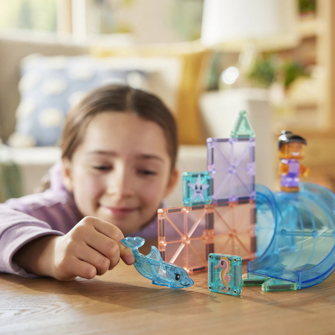 MAGNA-TILES® Dolphin Bay 13-Piece Set