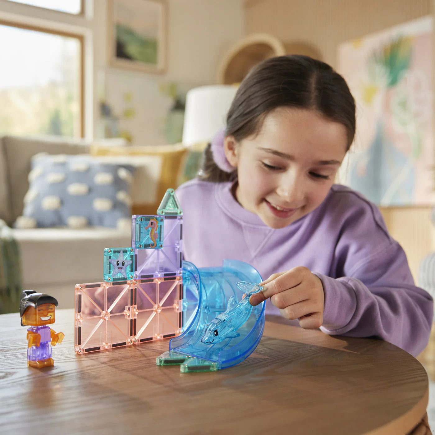 MAGNA-TILES® Dolphin Bay 13-Piece Set