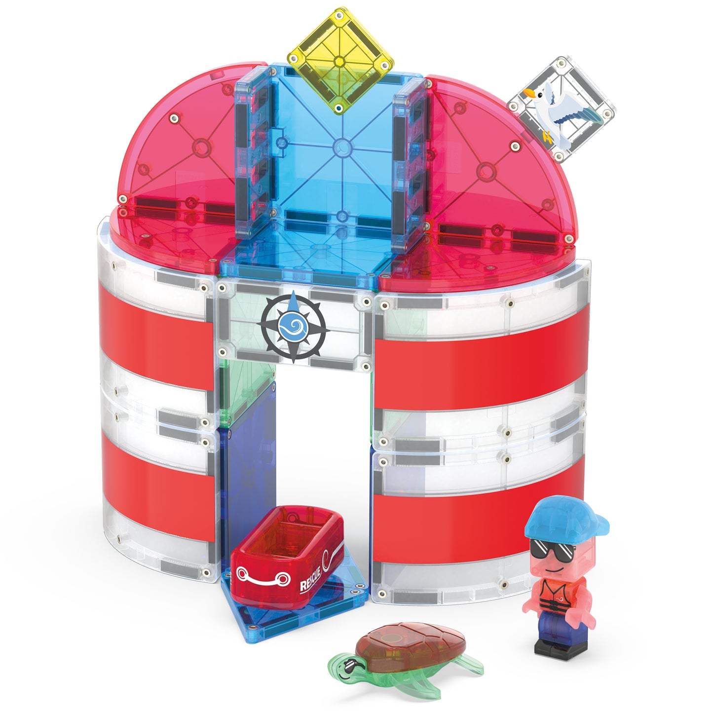MAGNA-TILES® Lighthouse Rescue 26-Piece Set
