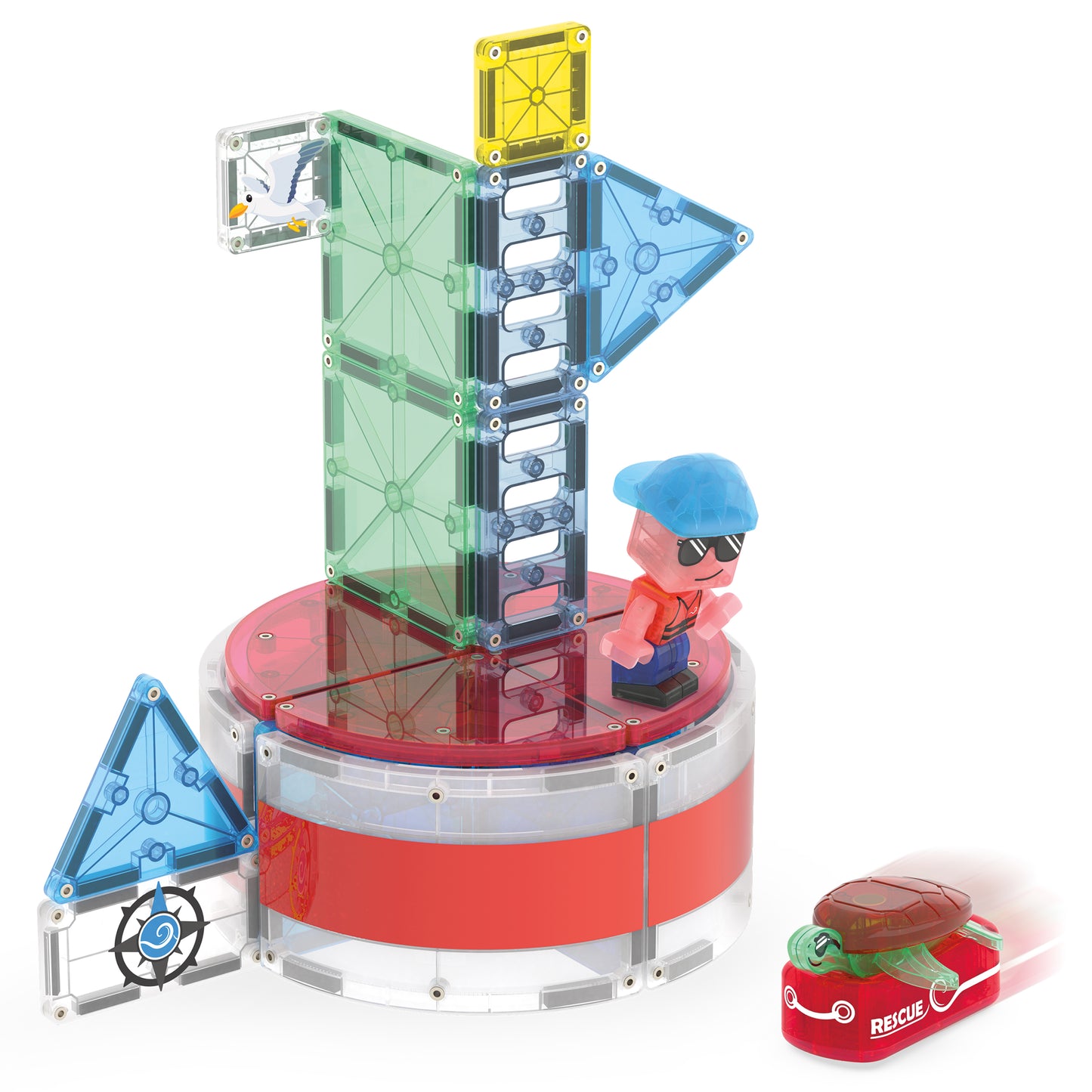 MAGNA-TILES® Lighthouse Rescue 26-Piece Set