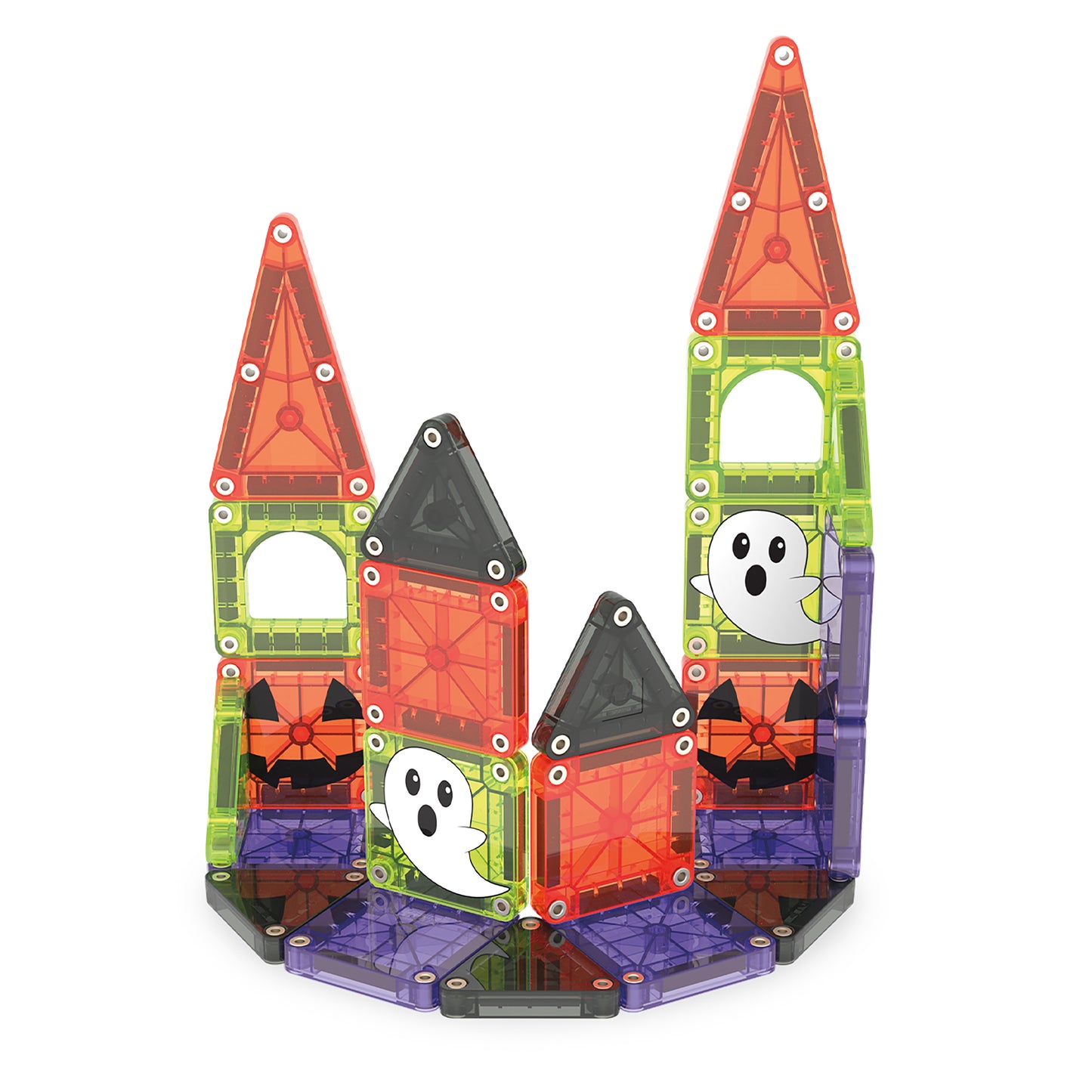 MAGNA-TILES® microMAGS Spooky 24-Piece Travel Set