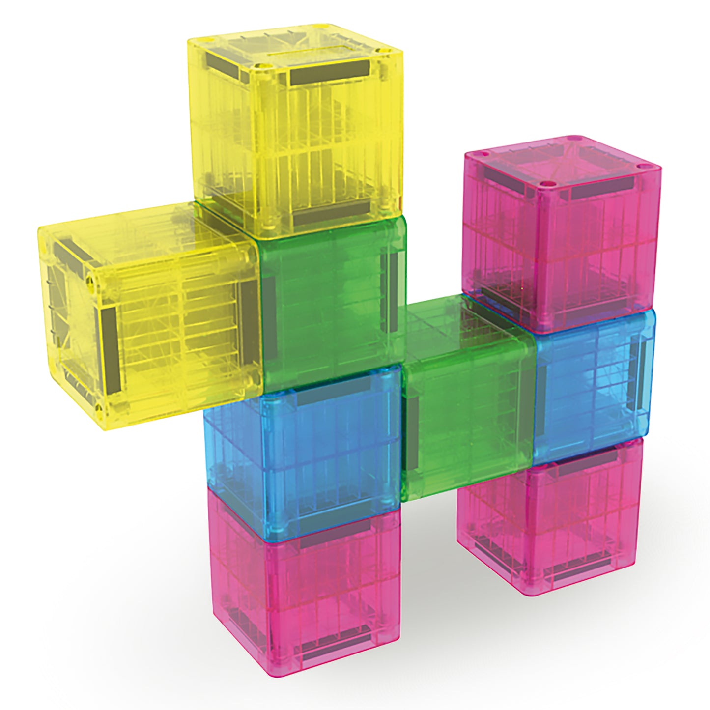 MAGNA-TILES® microMAGS Cubes 9-Piece Set