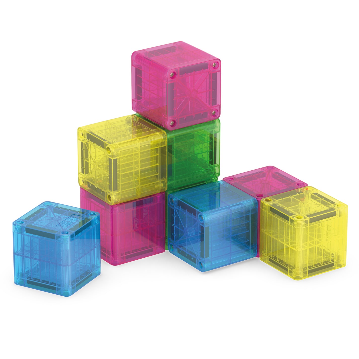 MAGNA-TILES® microMAGS Cubes 9-Piece Set