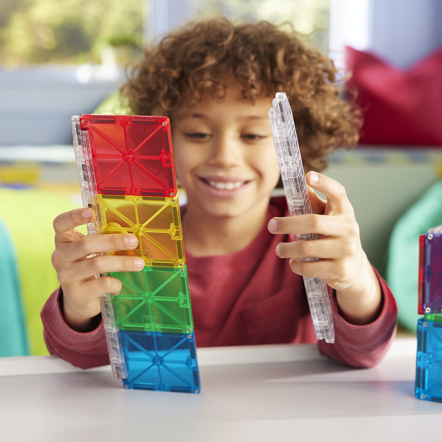 MAGNA-TILES Rail Racers 8-Piece Rail Pack