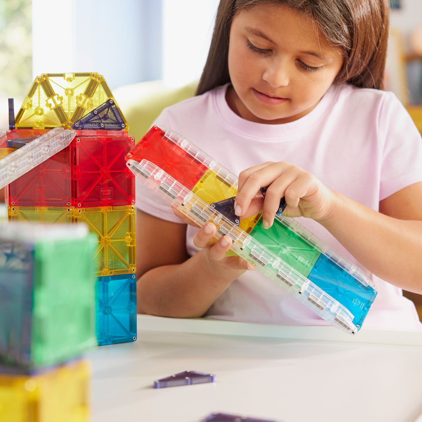 MAGNA-TILES Rail Racers 8-Piece Rail Pack