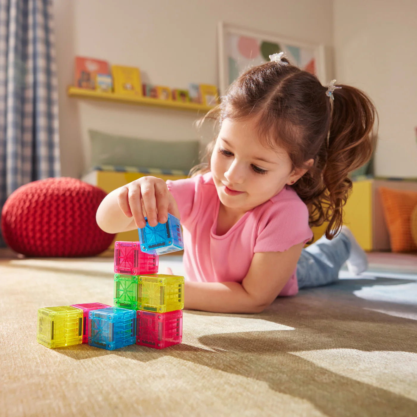 MAGNA-TILES® microMAGS Cubes 9-Piece Set