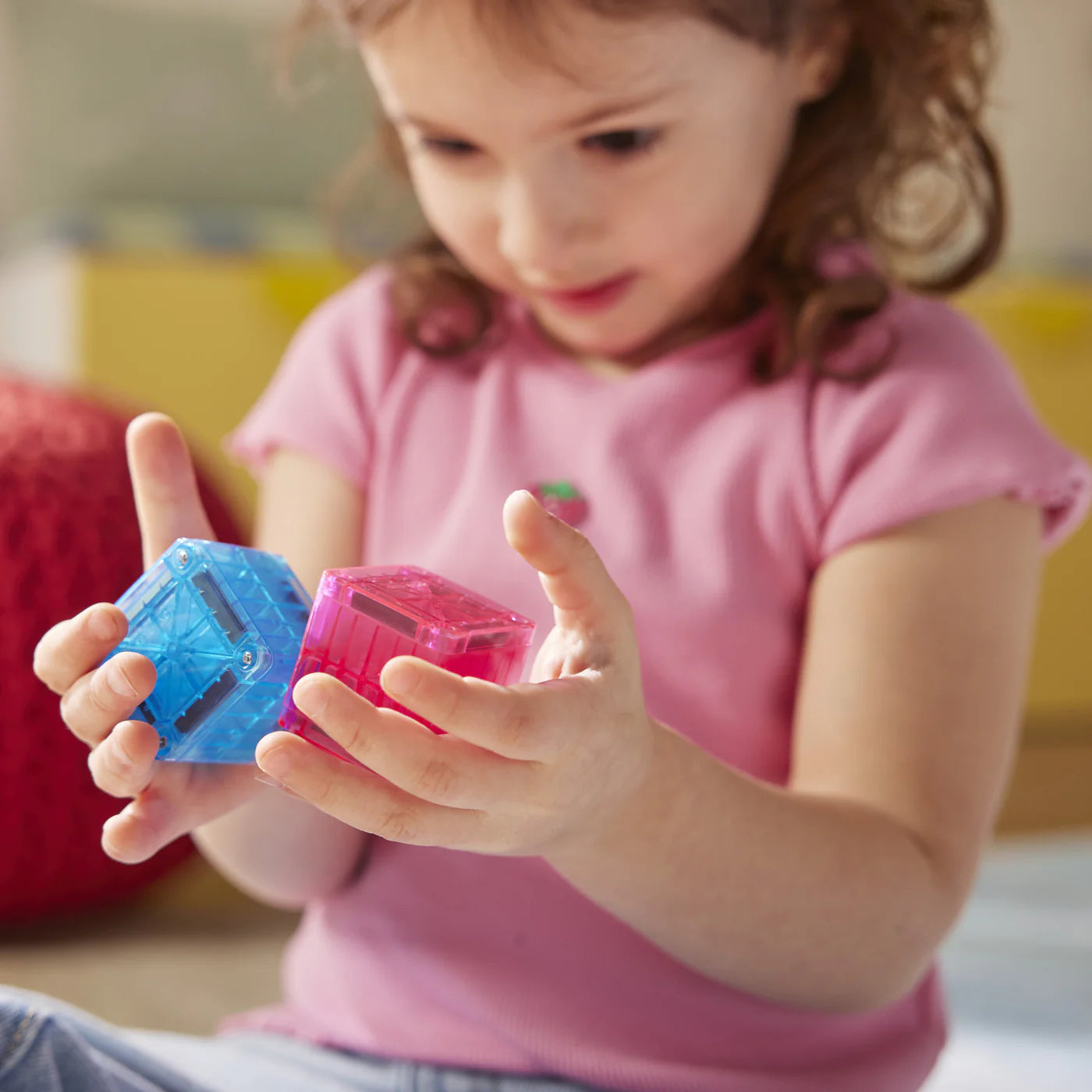 MAGNA-TILES® microMAGS Cubes 9-Piece Set