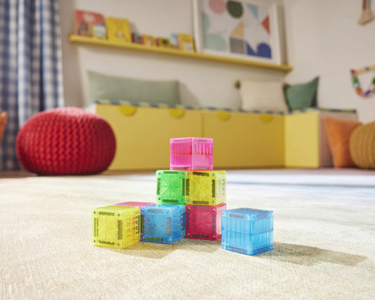 MAGNA-TILES microMAGS Cubes 9-Piece Set