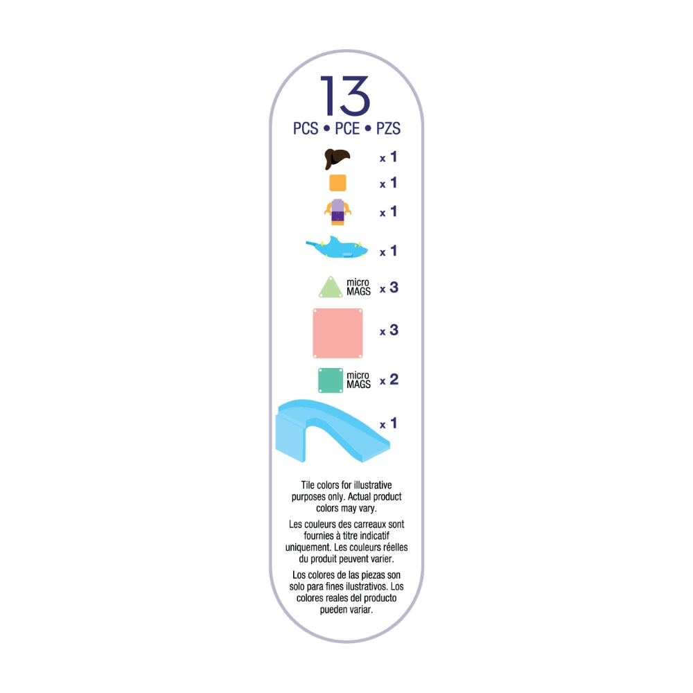MAGNA-TILES® Dolphin Bay 13-Piece Set