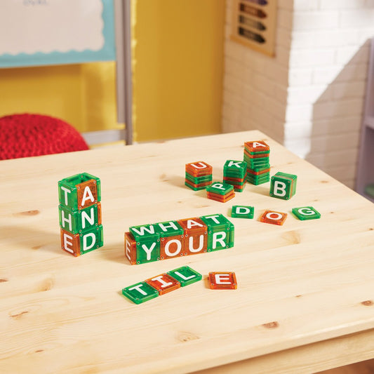 MAGNA-TILES microMAGS LEARN Letters™ 56-Piece Set