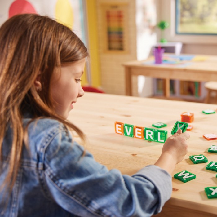 MAGNA-TILES® microMAGS LEARN Letters™ 56-Piece Set