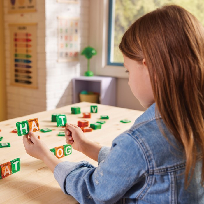 MAGNA-TILES® microMAGS LEARN Letters™ 56-Piece Set
