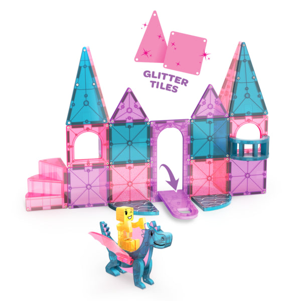 MAGNA-TILES® Castle 25-Piece Set