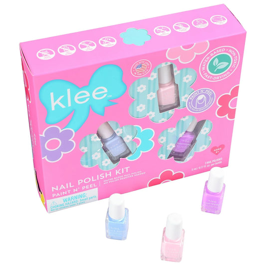 Fairy Joy 3-Piece Klee Mini Nail Polish Set