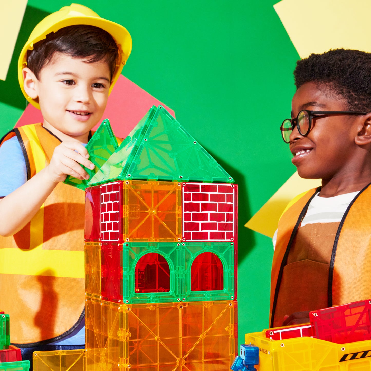 MAGNA-TILES® Builder XL 50-Piece Set