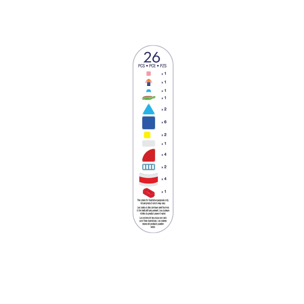 MAGNA-TILES® Lighthouse Rescue 26-Piece Set