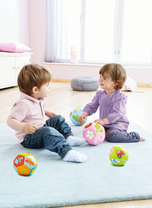 World of Vehicles 5 1/2” Soft Baby Ball