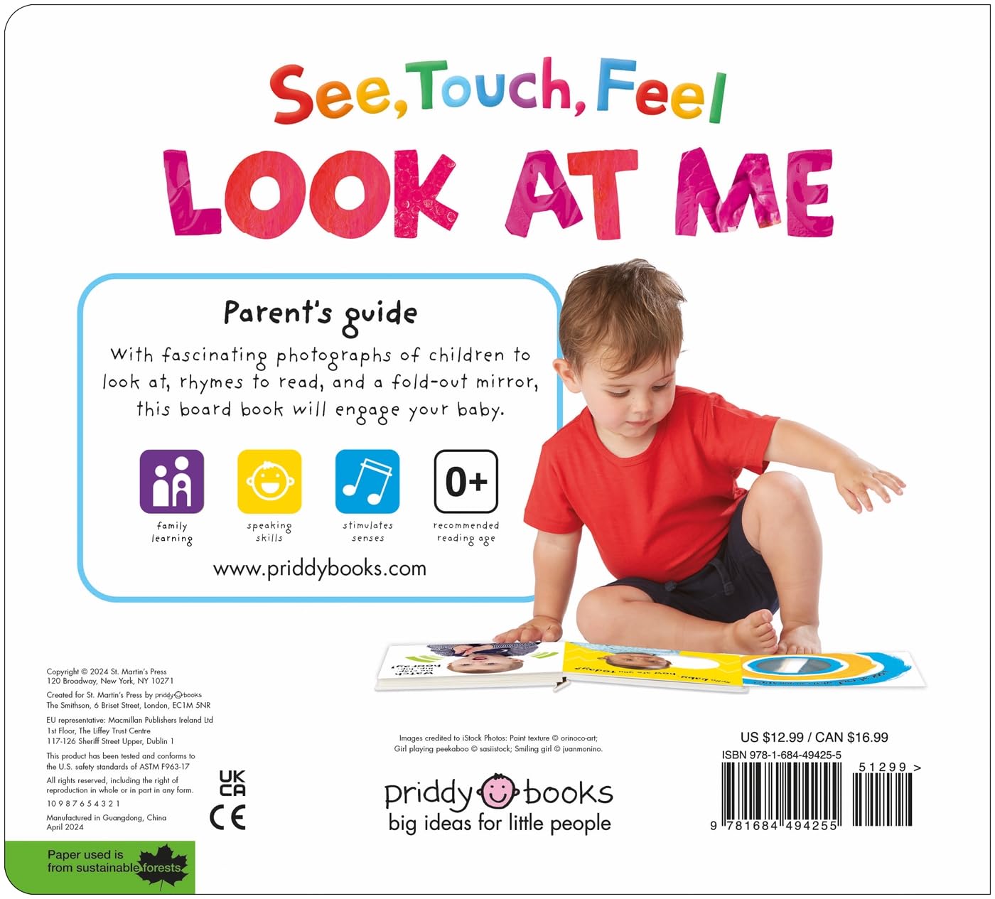 See, Touch, Feel: Look At Me