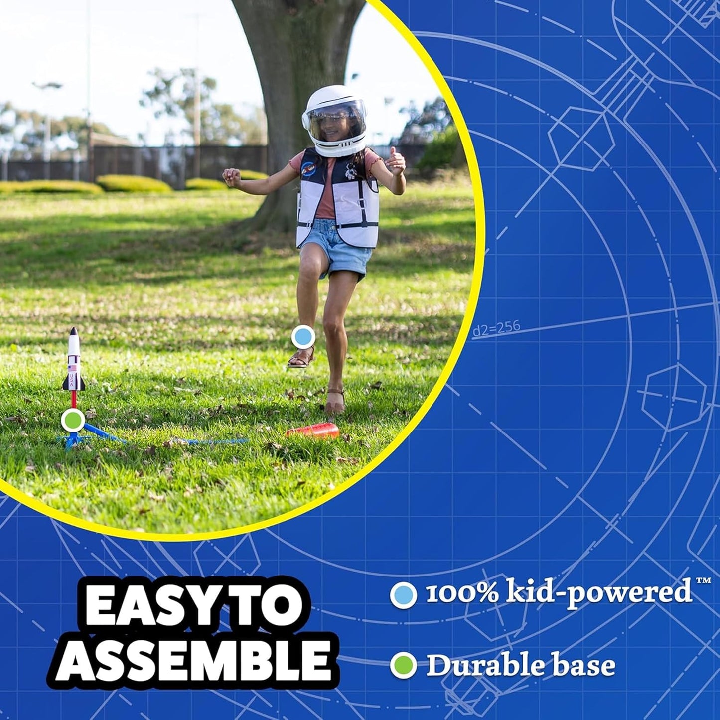 NASA Collection Stomp Rocket