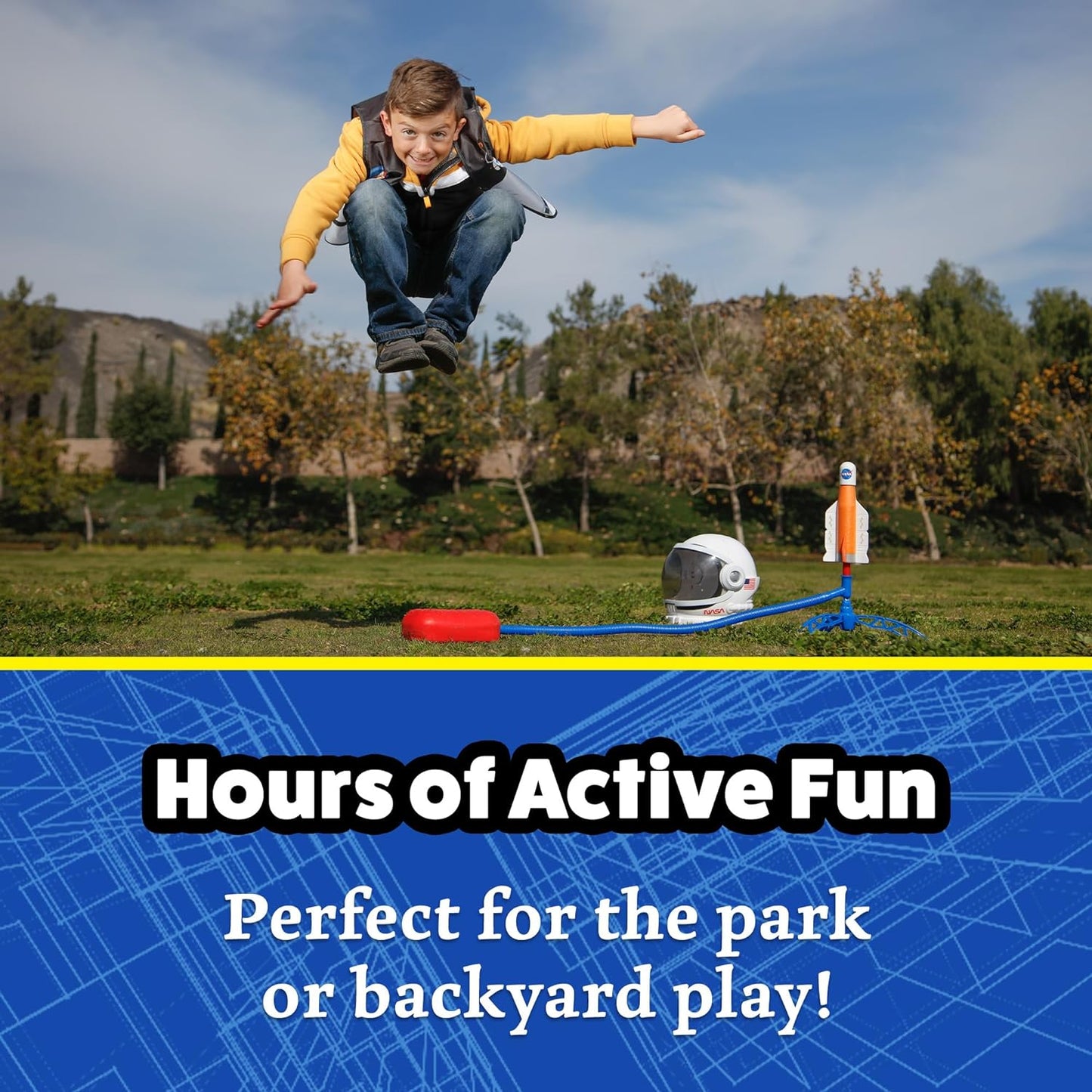 NASA Collection Stomp Rocket