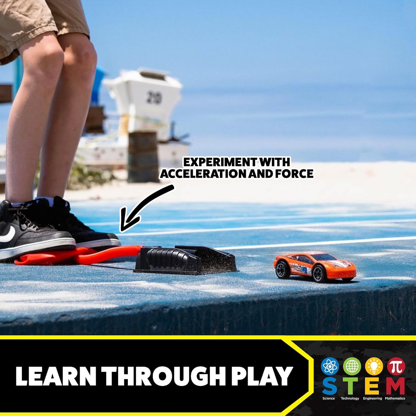 Dueling Stomp Racers