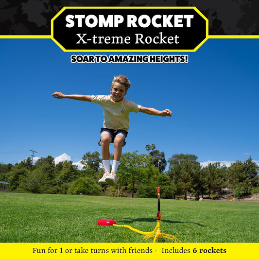 Extreme Stomp Rocket