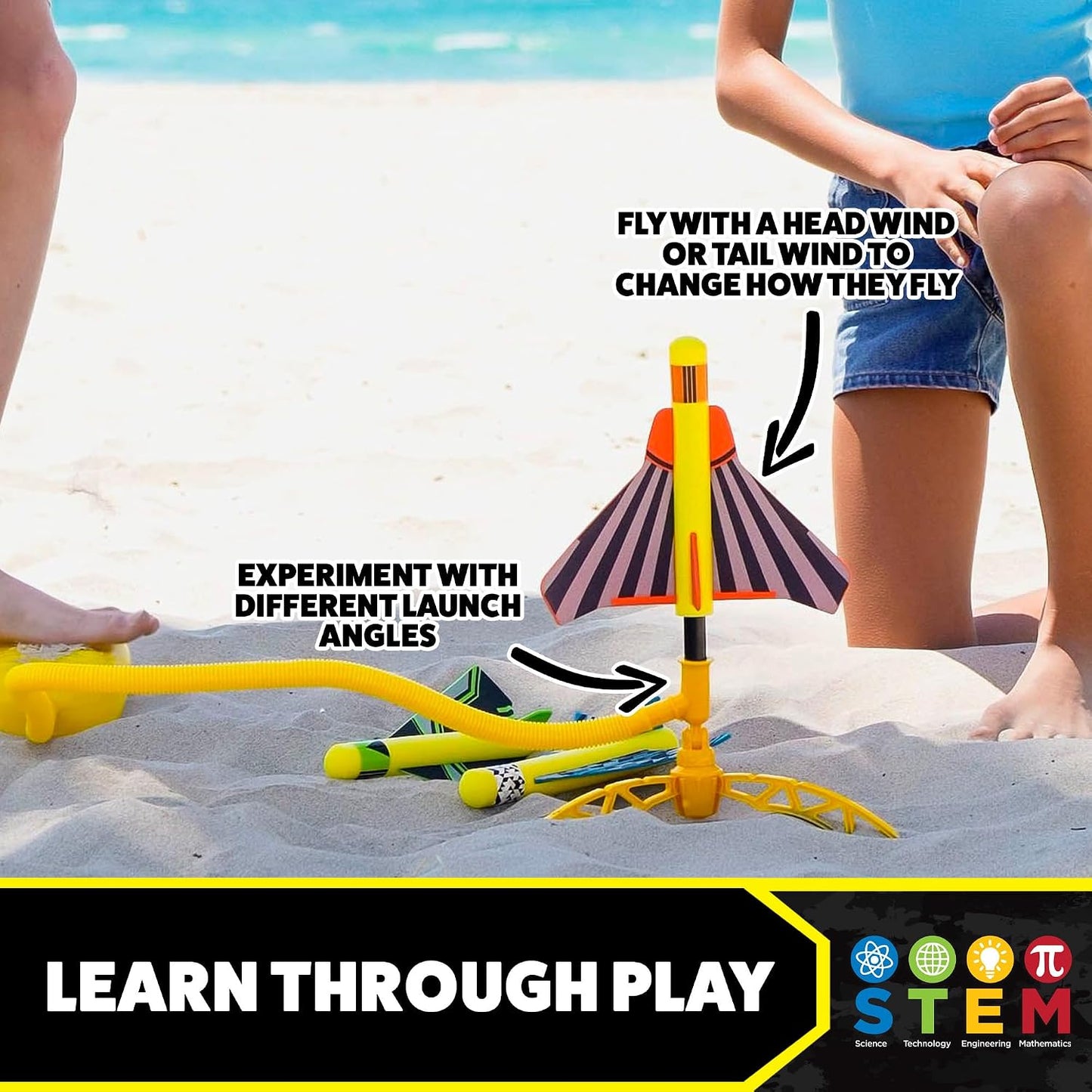 Stomp Rocket Stunt Planes