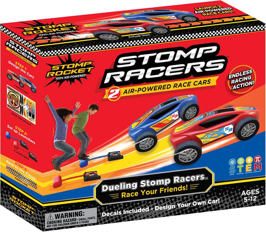 Dueling Stomp Racers