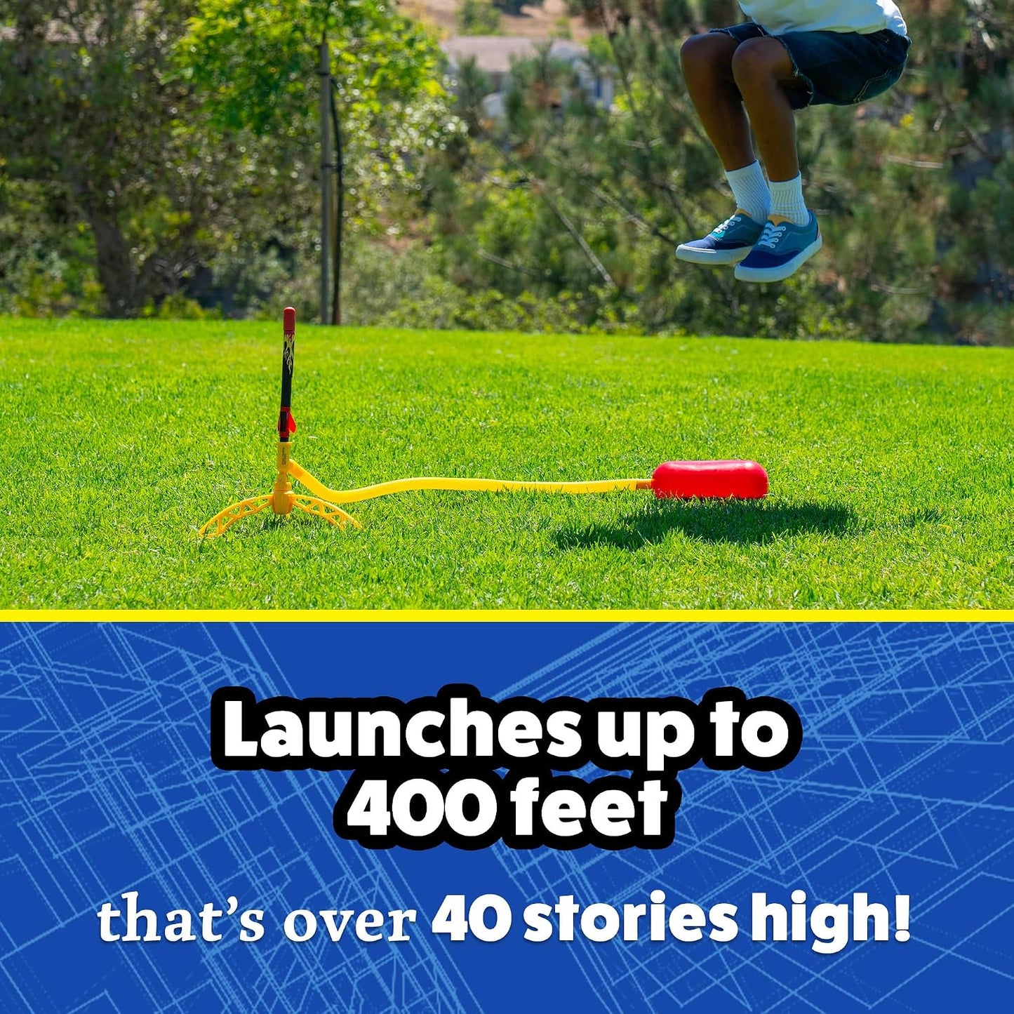 Extreme Stomp Rocket