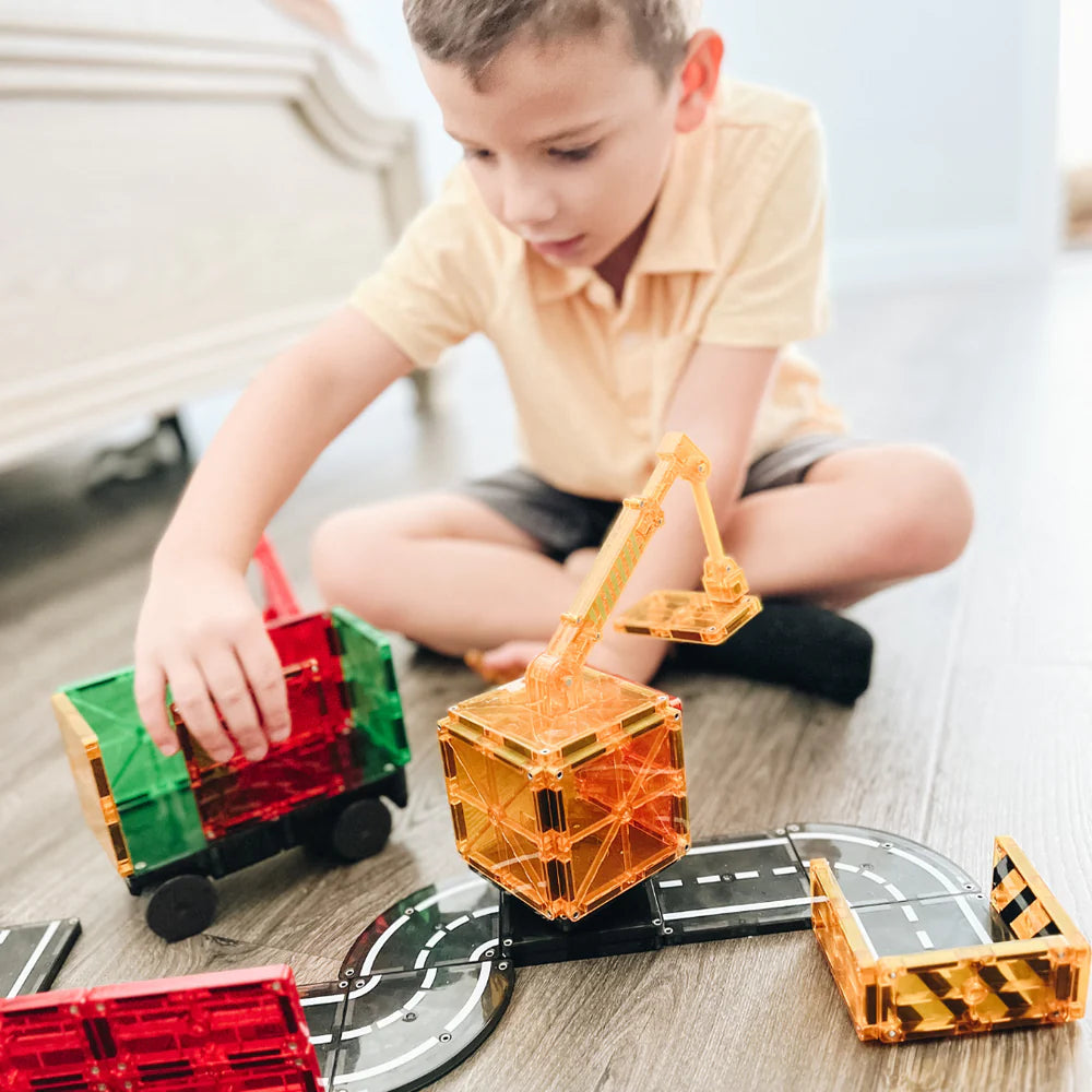 MAGNA-TILES Builders 32-Piece Set