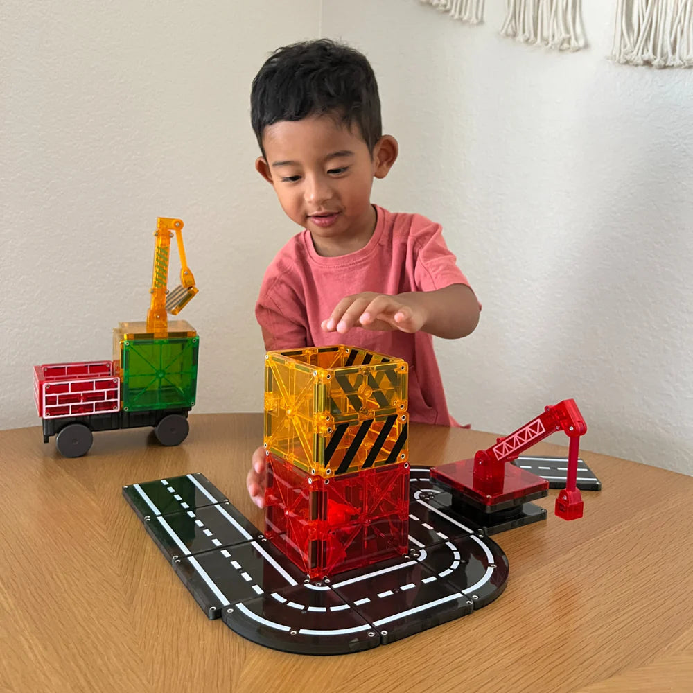 MAGNA-TILES Builders 32-Piece Set