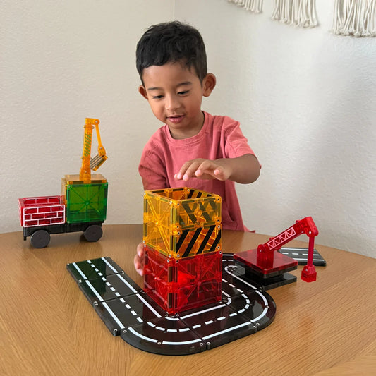 MAGNA-TILES® Builders 32-Piece Set
