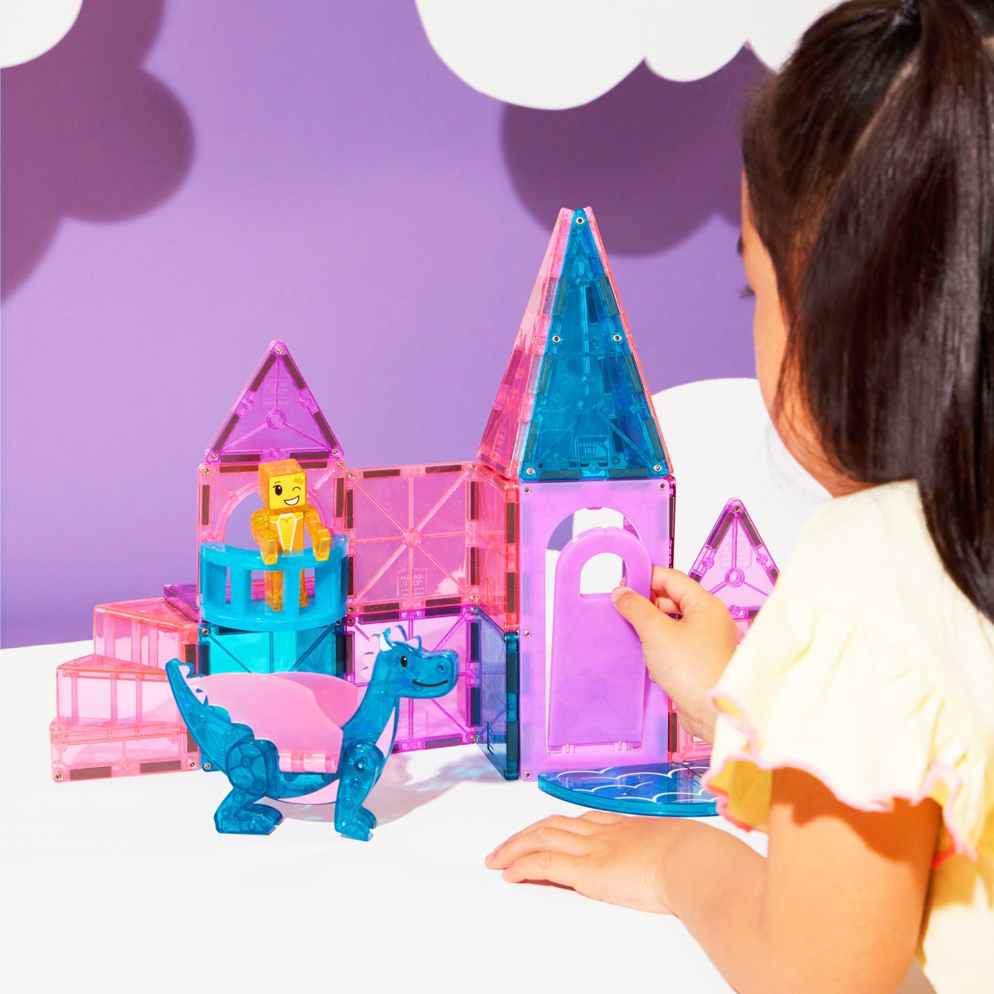 MAGNA-TILES® Castle 25-Piece Set