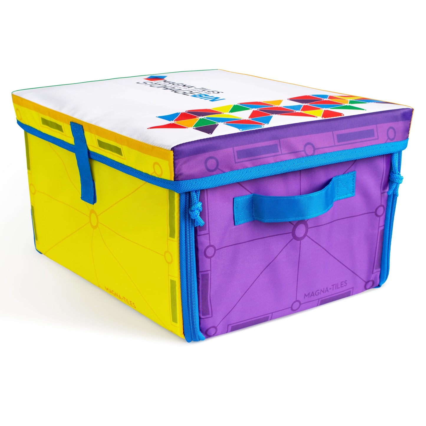 MAGNA-TILES® Storage Bin & Interactive Play-mat