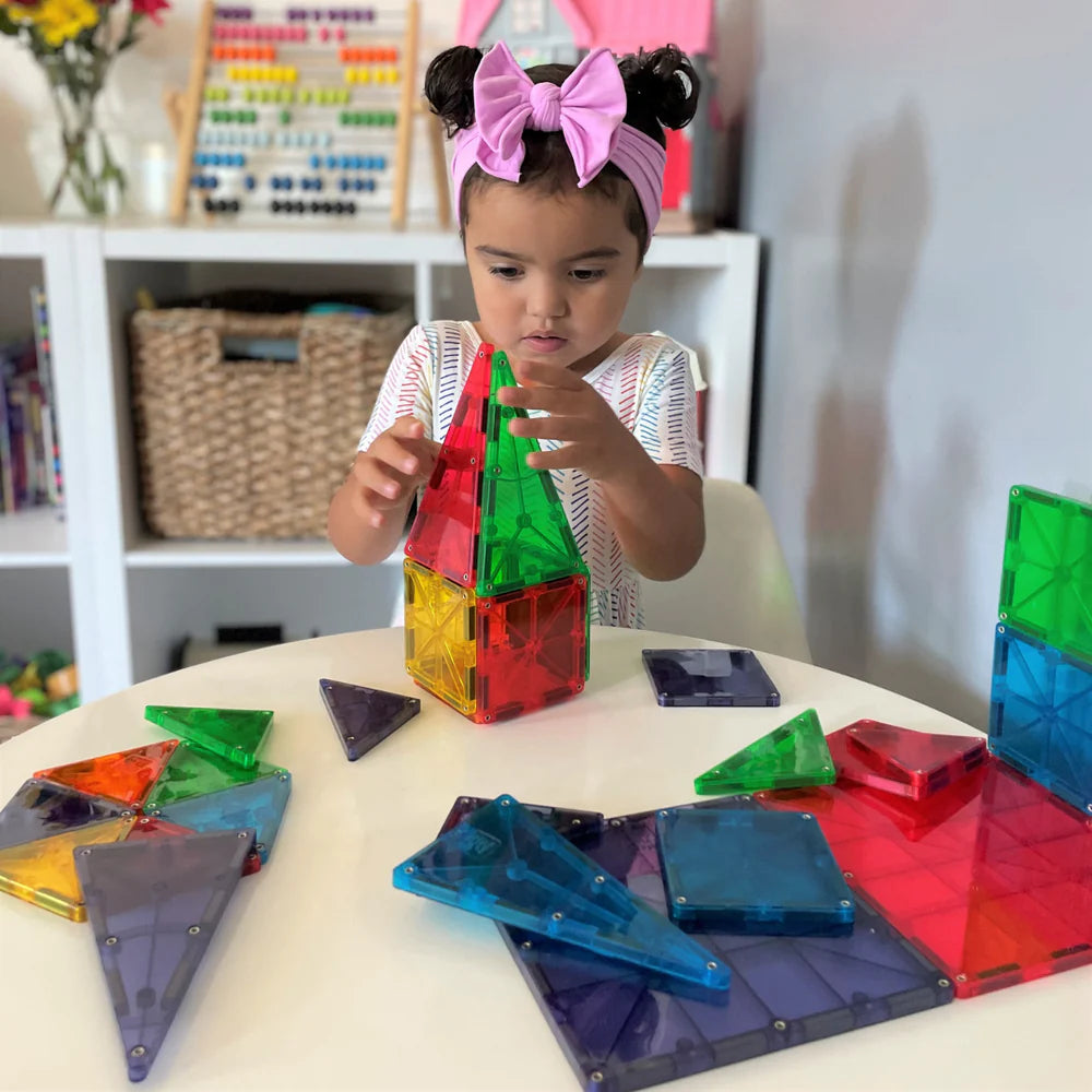 MAGNA-TILES® Classic 32-Piece Set
