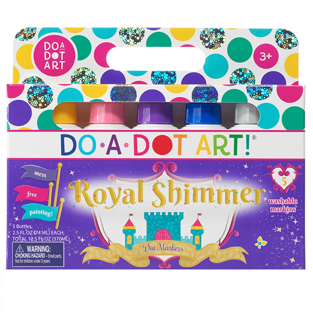 Do-A-Dot Royal Shimmer Markers