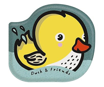 Duck and Friends Bath Book