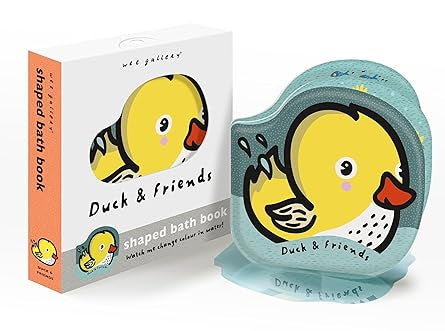 Duck and Friends Bath Book