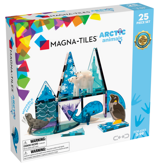 MAGNA-TILES® Arctic Animals 25-Piece Set