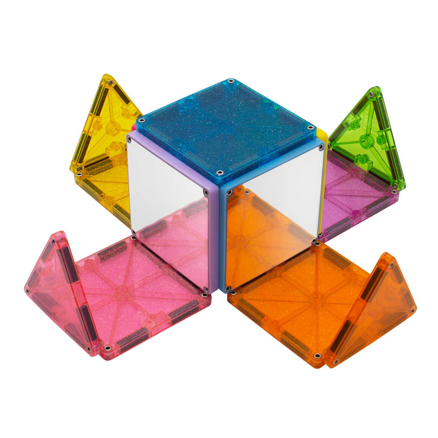 MAGNA-TILES® Stardust 15-Piece Set