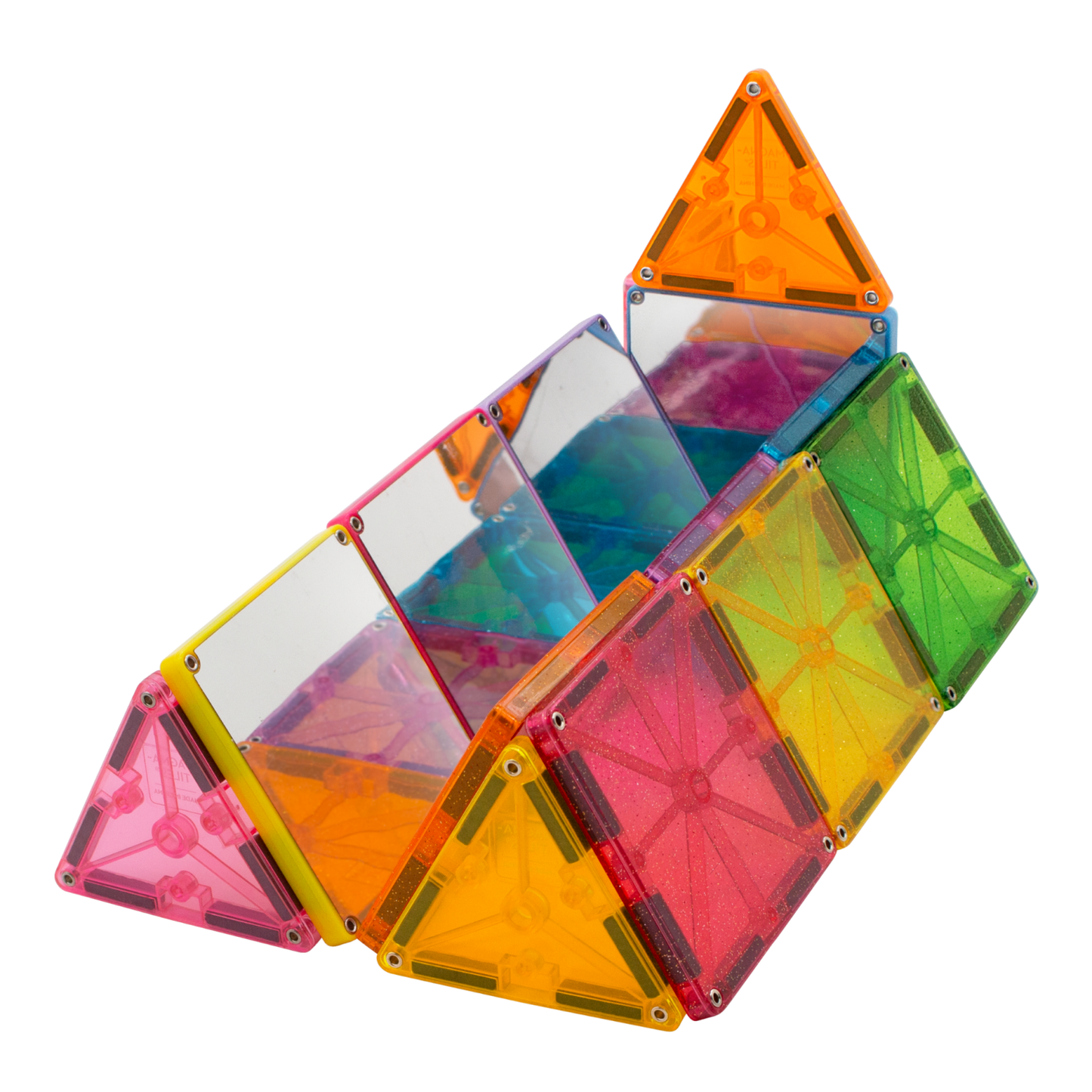 MAGNA-TILES® Stardust 15-Piece Set