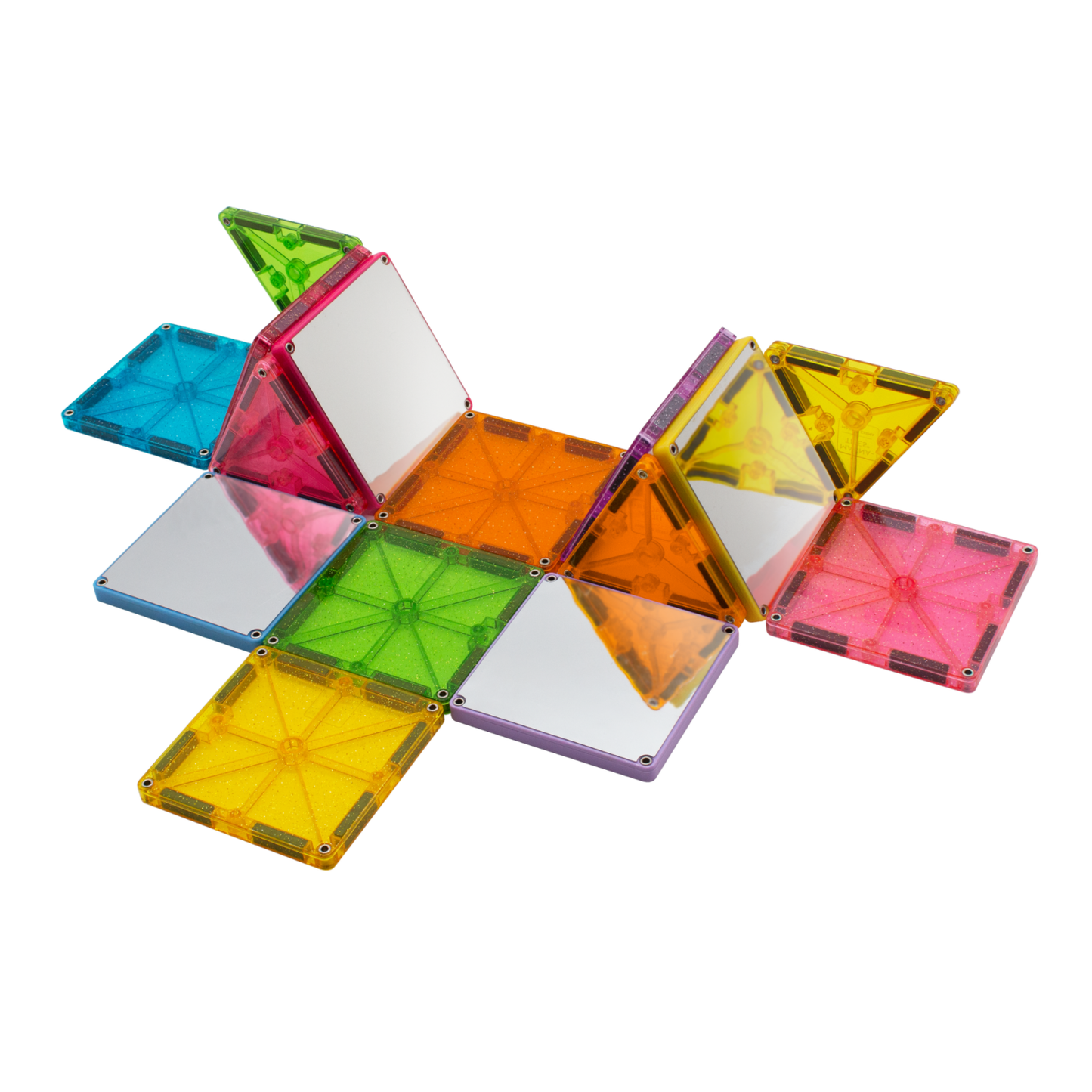 MAGNA-TILES® Stardust 15-Piece Set