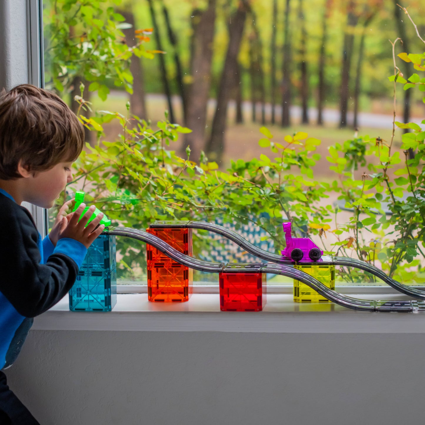MAGNA-TILES® Downhill Duo-40 Piece Set