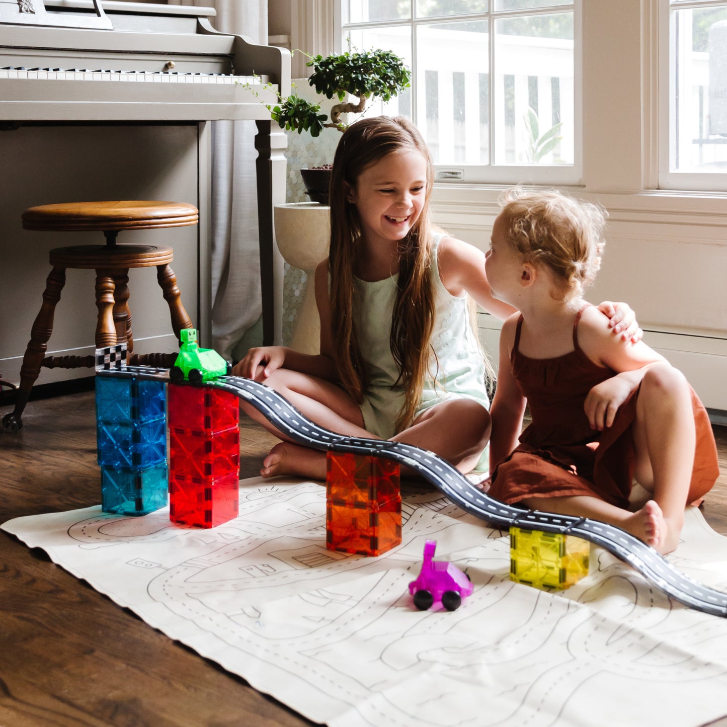 MAGNA-TILES® Downhill Duo-40 Piece Set