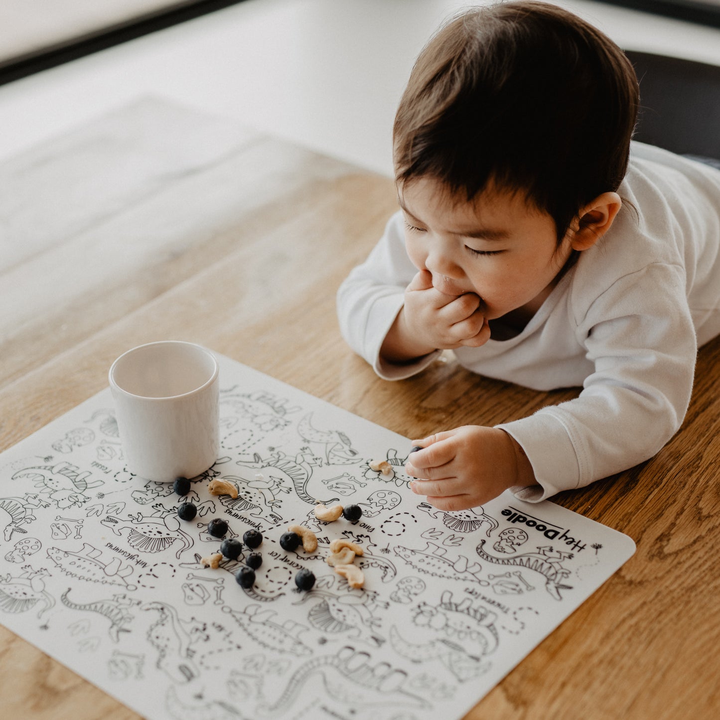 Into the Wild Classic Coloring & Doodle Mat