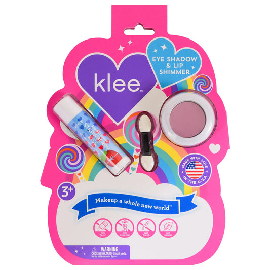 Wildflower Shimmer - Pinwheel Love Eye Shadow and Lip Shimmer Set