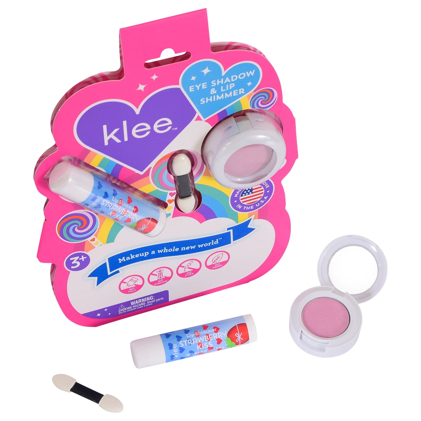 Wildflower Shimmer - Pinwheel Love Eye Shadow and Lip Shimmer Set