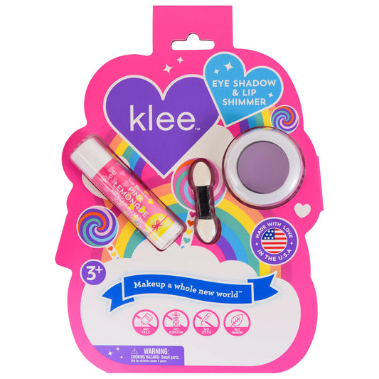 Meadow Sparkles - Pinwheel Love Eye Shadow and Lip Shimmer Set