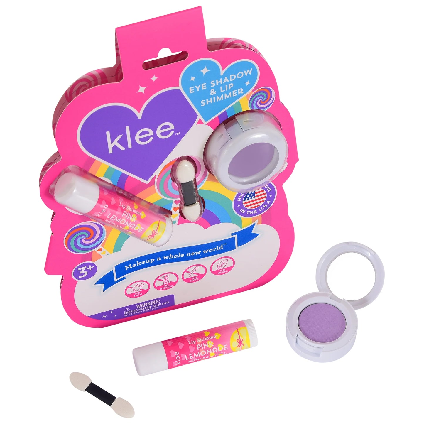 Meadow Sparkles - Pinwheel Love Eye Shadow and Lip Shimmer Set