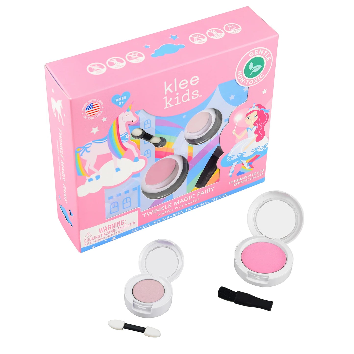 Twinkle Magic Fairy - Mini Play Makeup Set